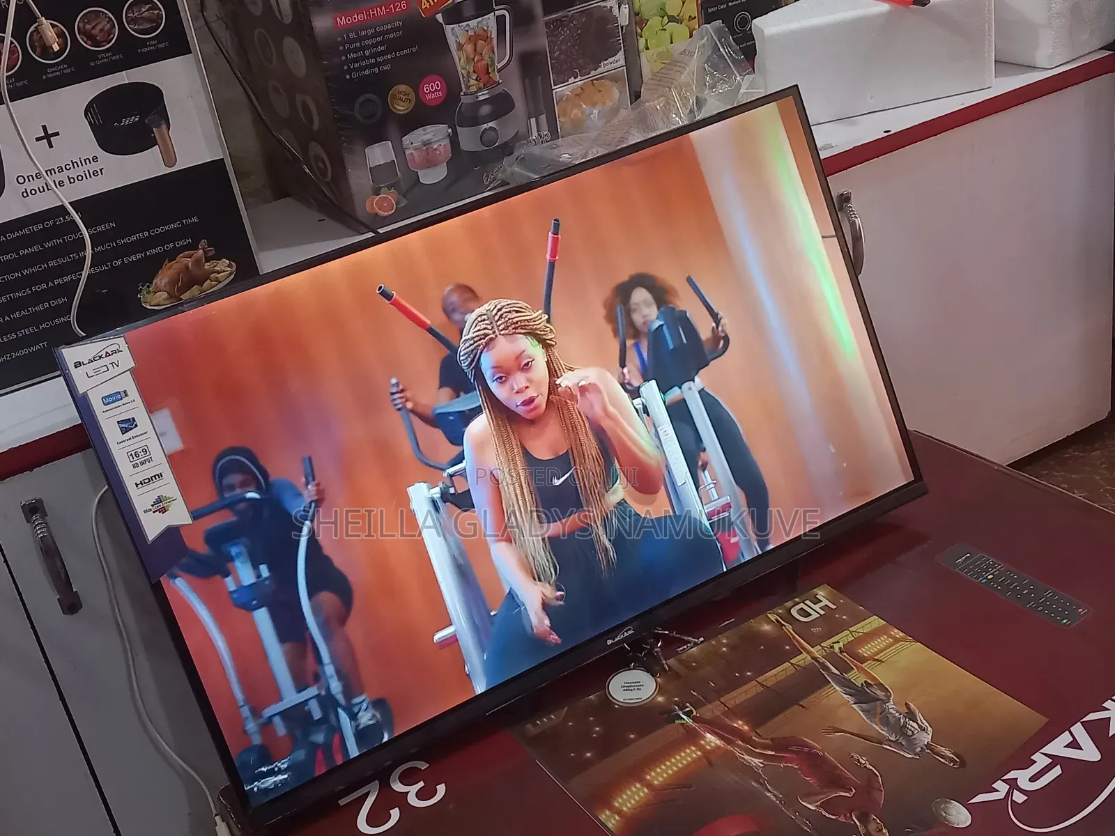 32 Inches Blackark Television