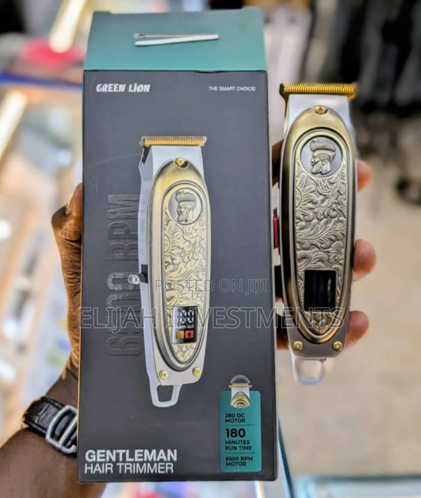 Green Lion Gentleman Hair Trimmer