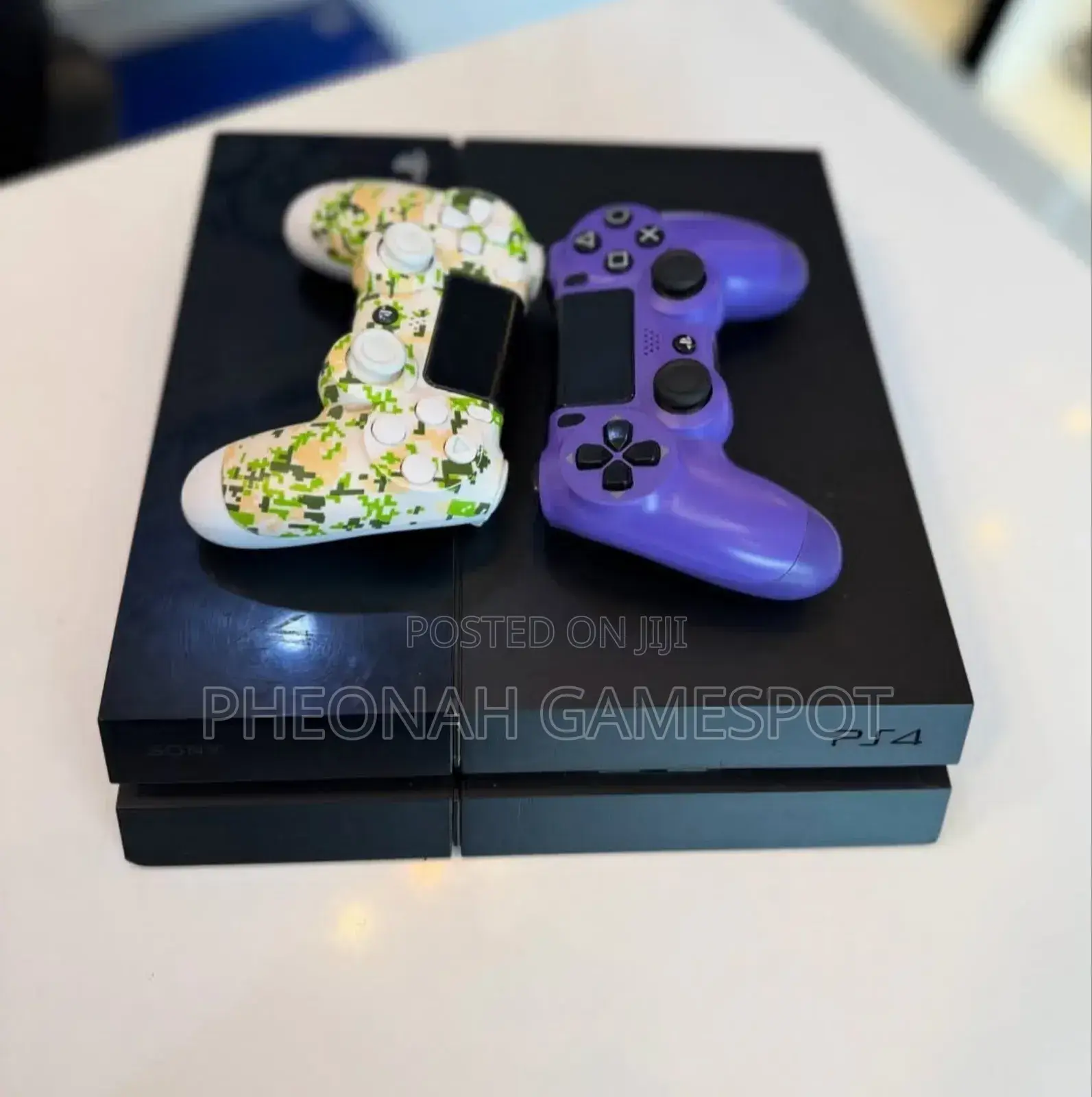 Ps4 Fat Jailbreak With Games Like Fc25, Gta, Mortal Kombat