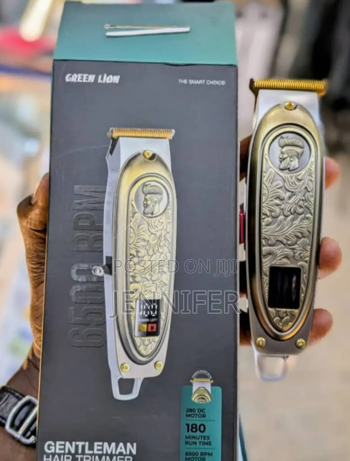 Green Lion Gentleman Hair Trimmer