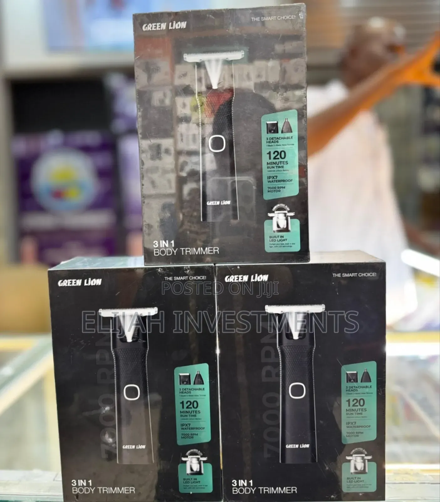 Green Lion 3 in 1 Body Trimmer