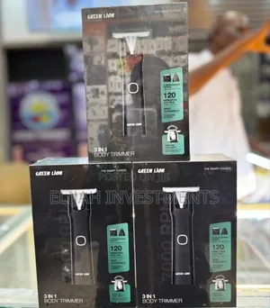 Green Lion 3 in 1 Body Trimmer