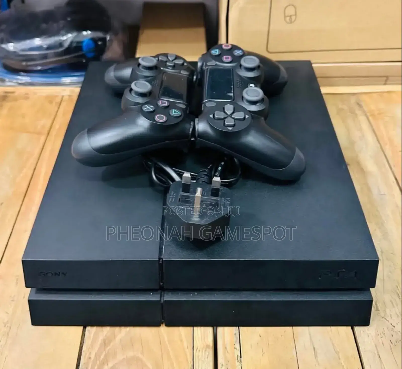 Ps4 Standard With Games