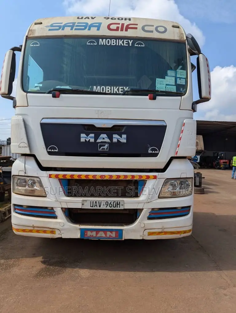Man Trailers Still in Perfect Condition on Sale at 100m