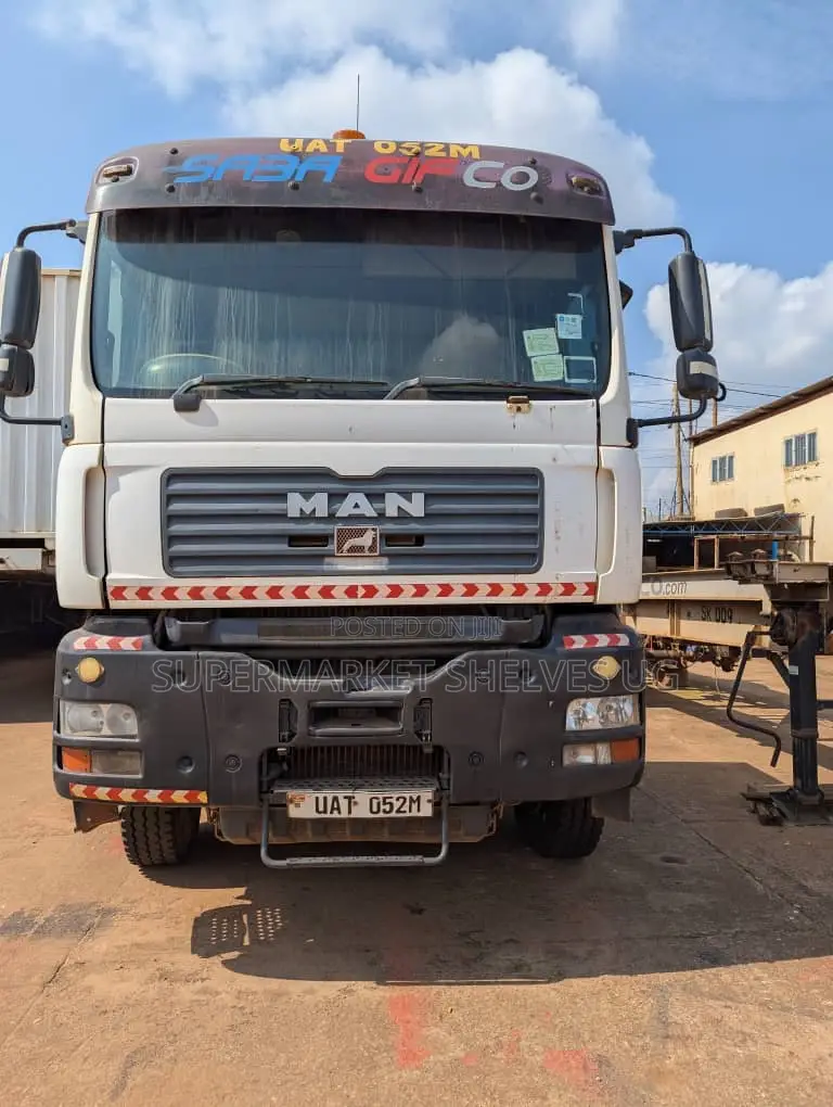 Man Trailers Still in Perfect Condition on Sale at 100m