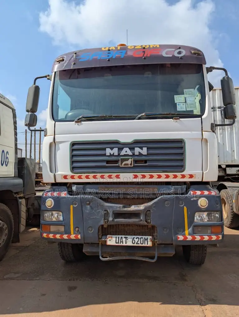 Man Trailers Still in Perfect Condition on Sale at 100m