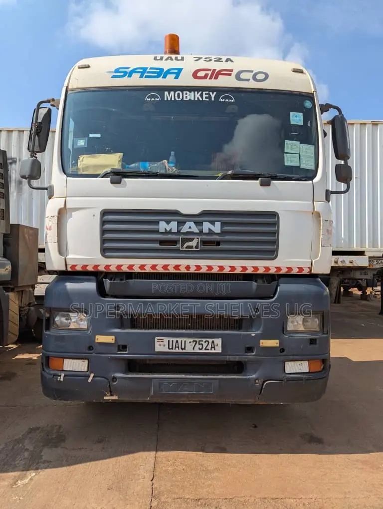 Man Trailers Still in Perfect Condition on Sale at 100m