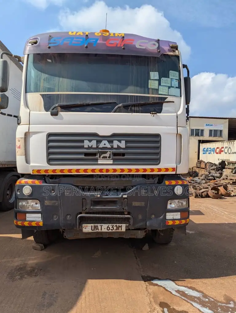 Man Trailers Still in Perfect Condition on Sale at 100m