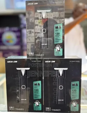 Green Lion 3 in 1 Body Trimmer