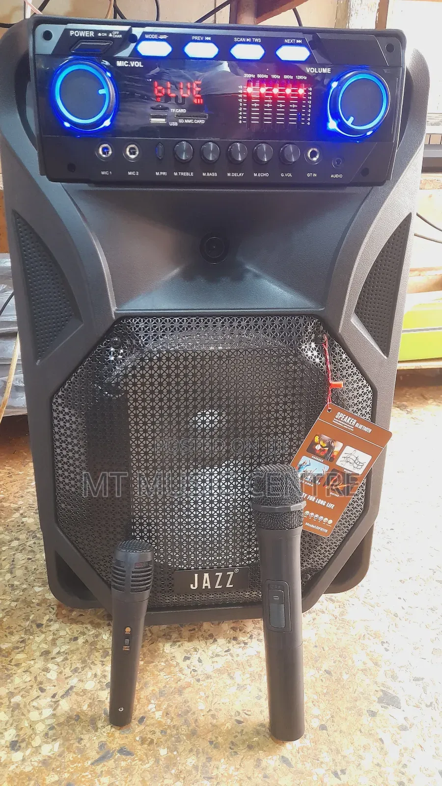 Jazz Party Speaker 12 Rfr118
