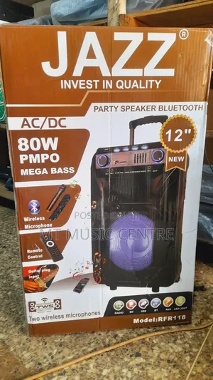 Jazz Party Speaker 12 Rfr118