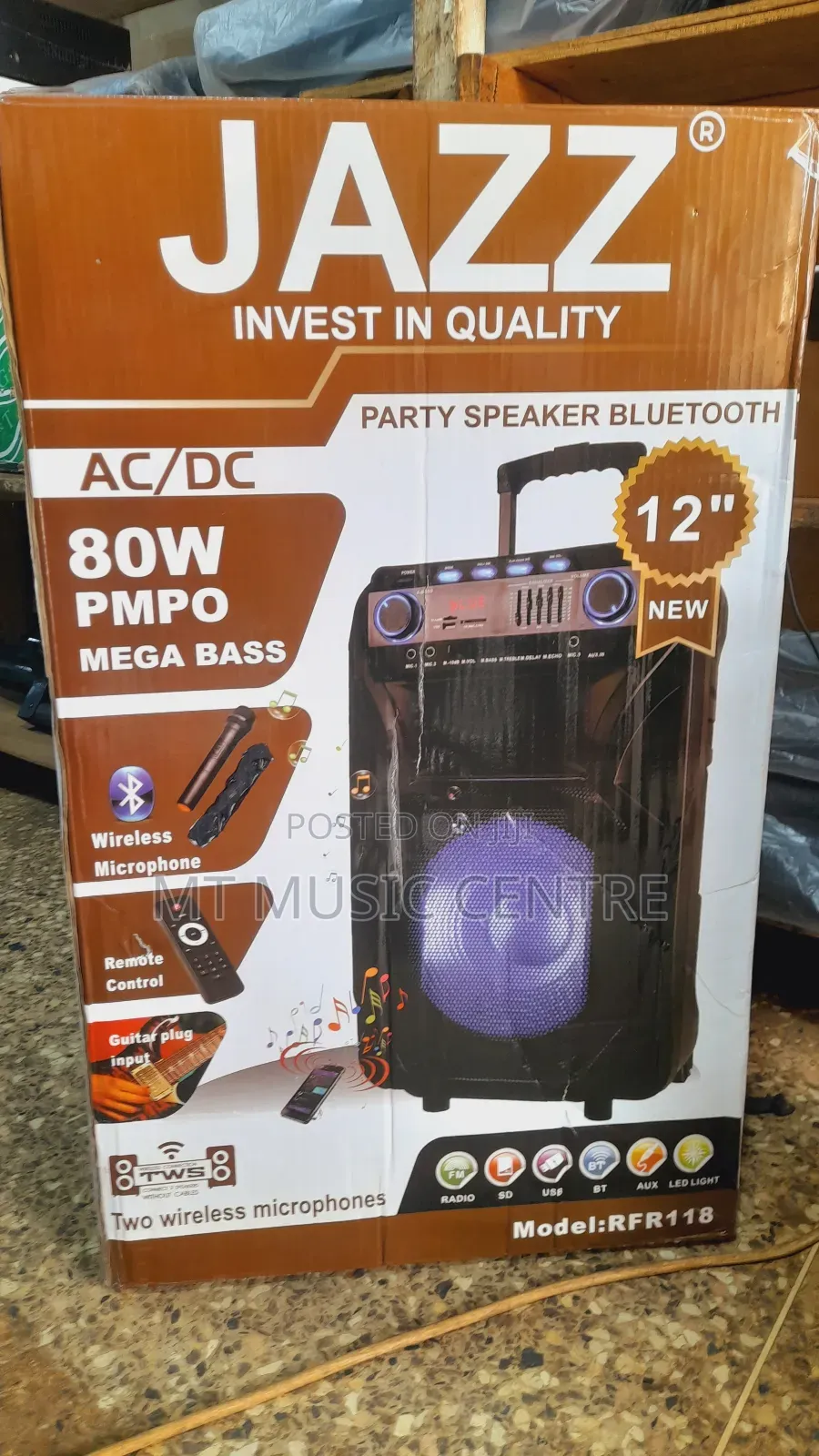 Jazz Party Speaker 12 Rfr118