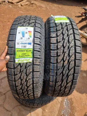 215/70r16 Ecolander All Terrain Tyres.