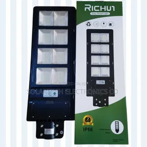 500w Original Richur Led Solar Street Lights Zuka