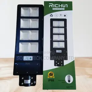 500w Original Richur Led Solar Street Lights Yumk