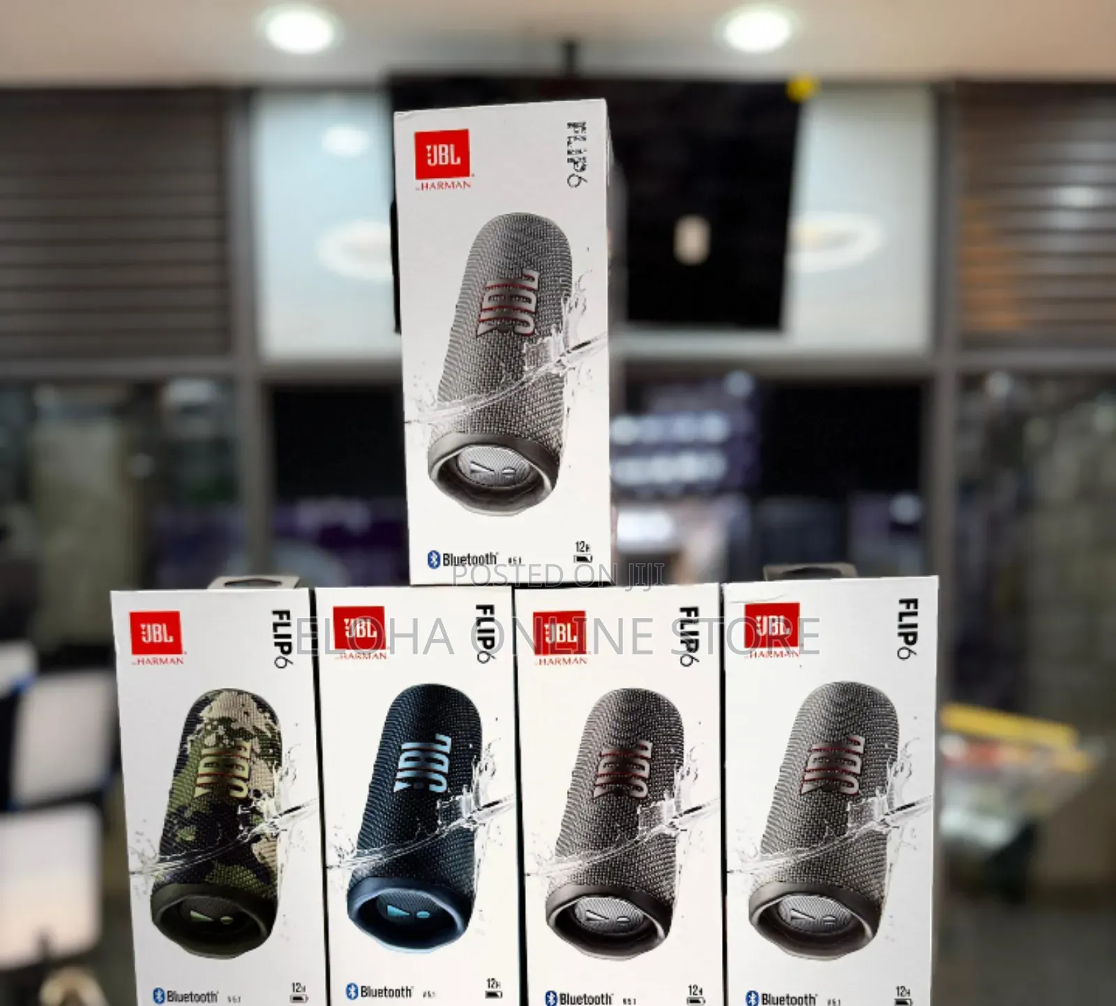 JBL Flip 6 Portable Waterproof Speaker