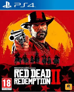 Photo - Red Dead Redemption 2 Ps4 Ps5