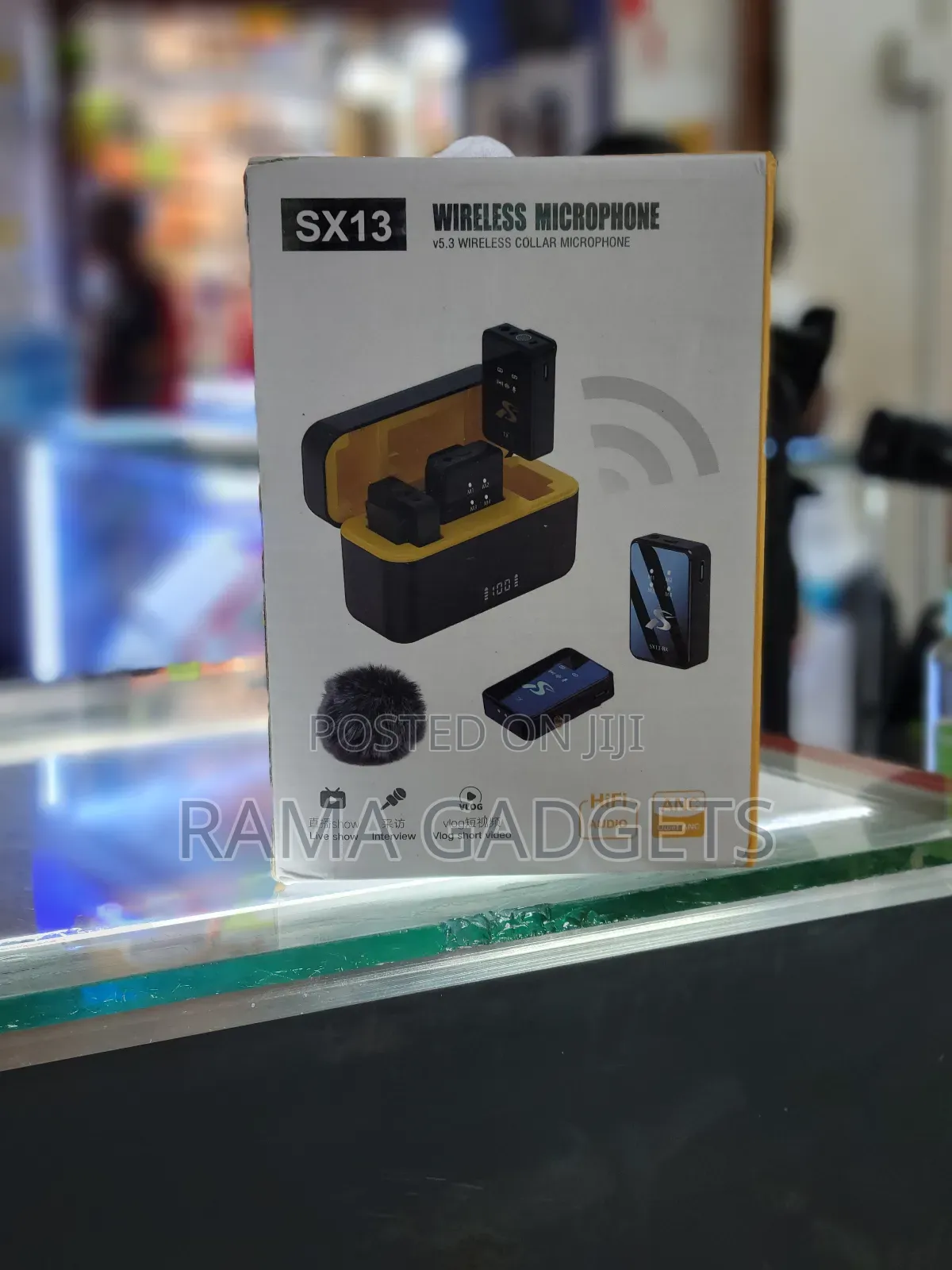 Sx13 4 In1 Wireless Lavalier Microphone