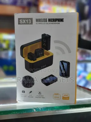 Sx13 4 In1 Wireless Lavalier Microphone