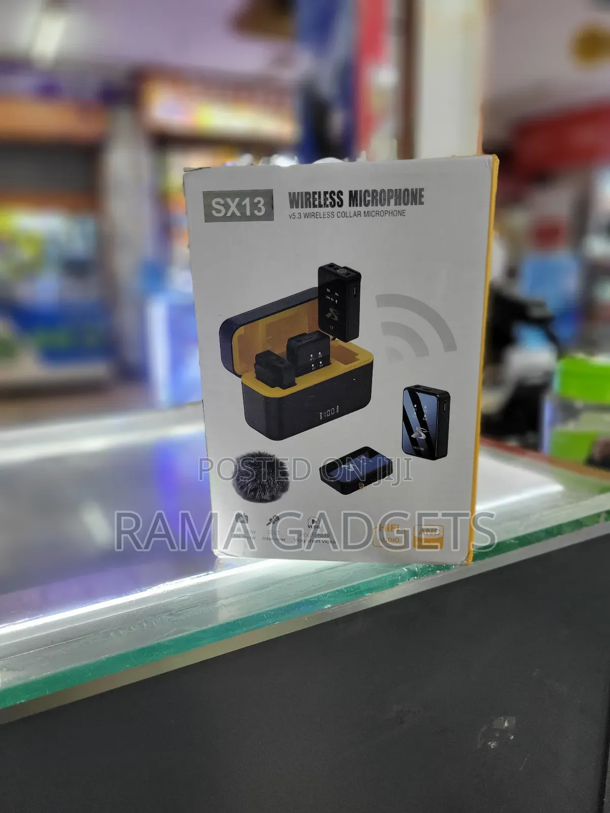 Sx13 4 In1 Wireless Lavalier Microphone