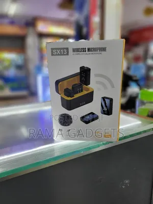 Sx13 4 In1 Wireless Lavalier Microphone