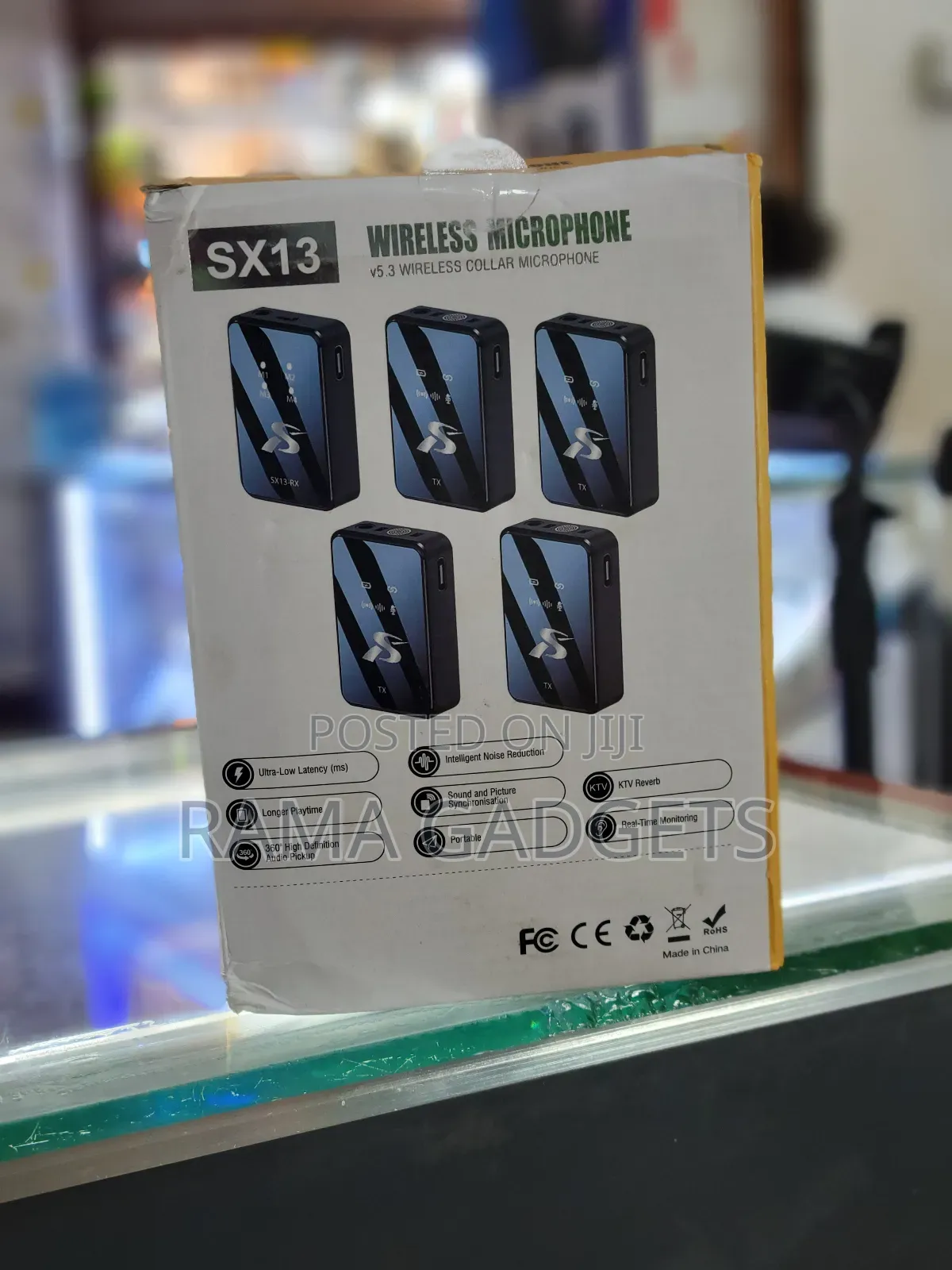 Sx13 4 In1 Wireless Lavalier Microphone