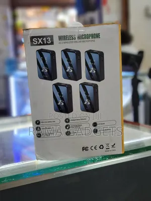 Sx13 4 In1 Wireless Lavalier Microphone