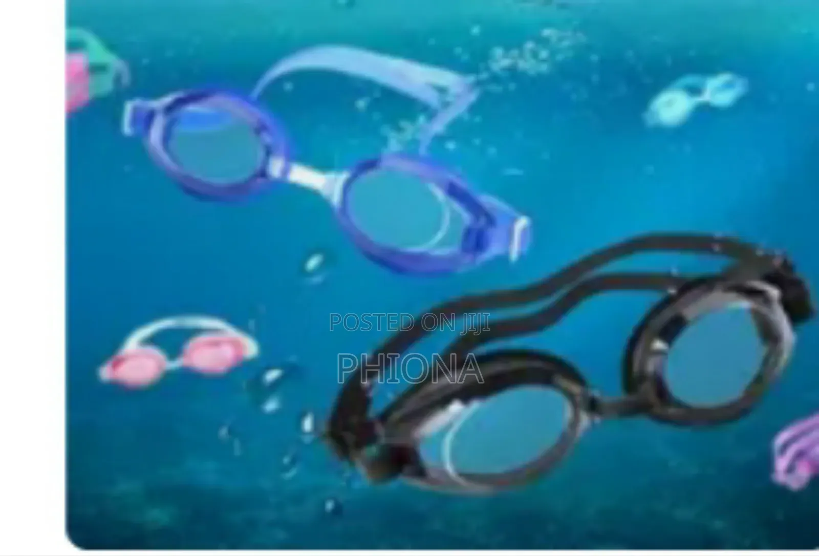 Anti Fog Adult Swimming Goggles