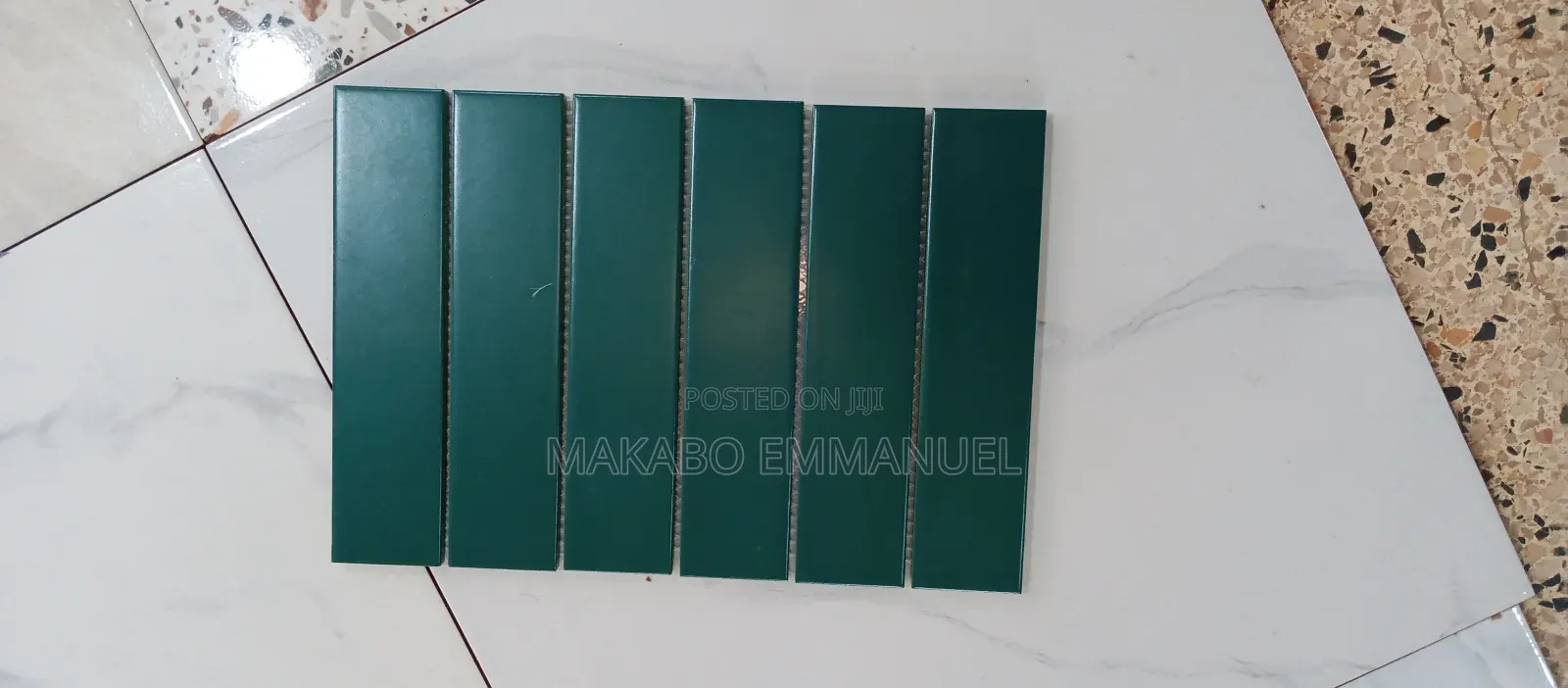 Green Porcelain Mosaic Tiles