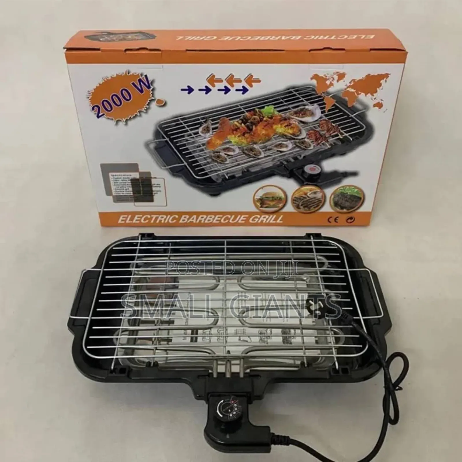 Detachable Non Sticky Electric Barbecue Grill