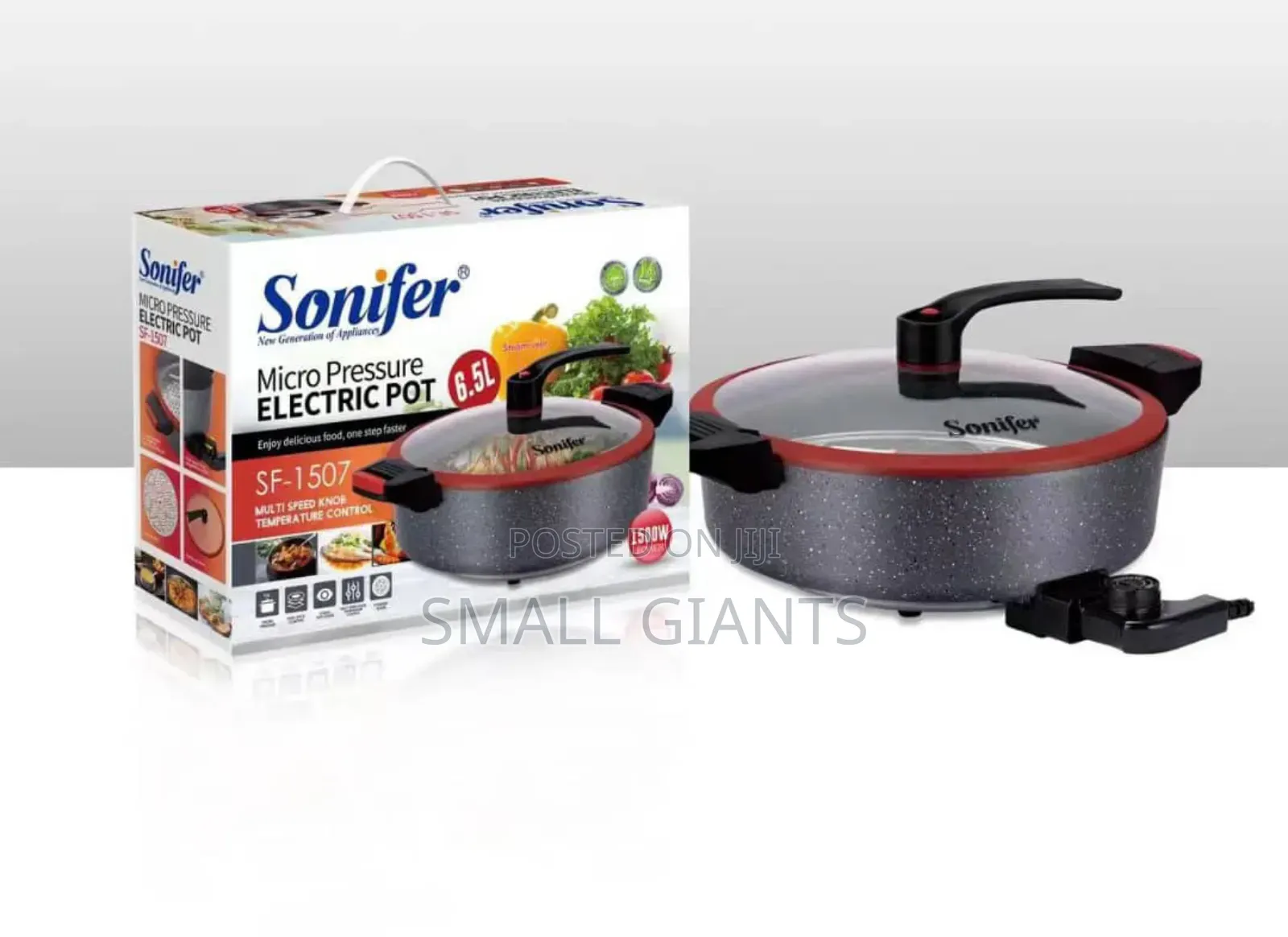 Sonifer Sf-1507 Micro Pressure Electric Pot