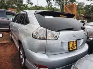 Photo - Toyota Harrier 2008 Silver