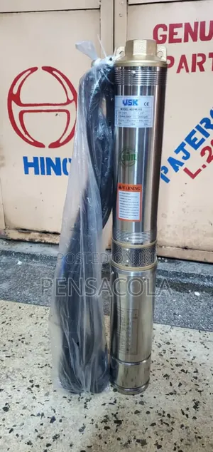 62m / 205feet Submersible Water Pump