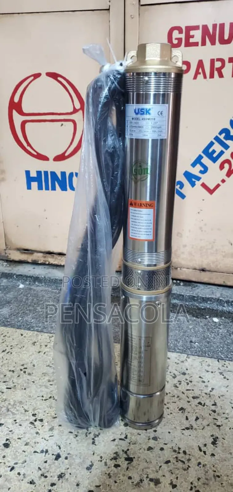 62m / 205feet Submersible Water Pump