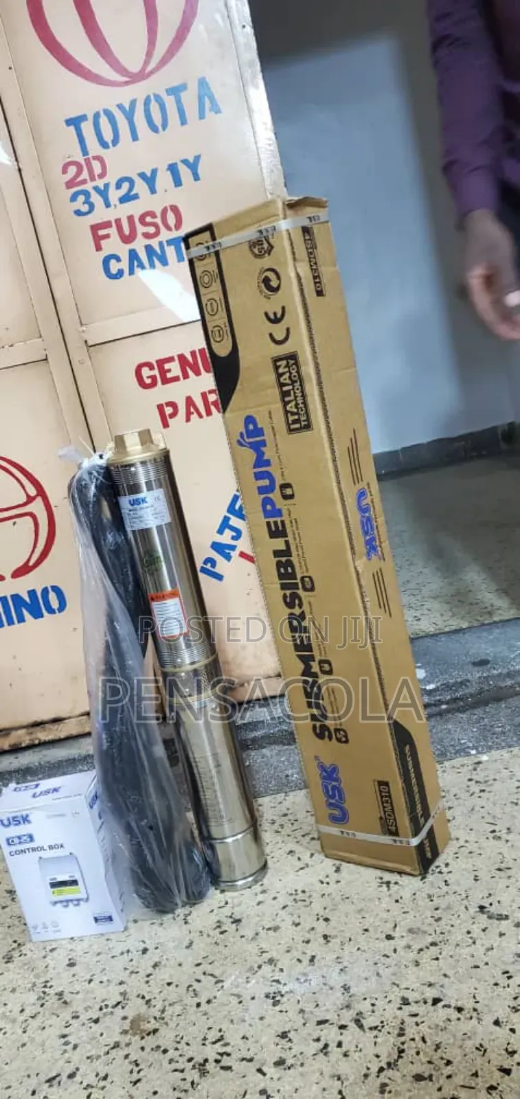 62m / 205feet Submersible Water Pump