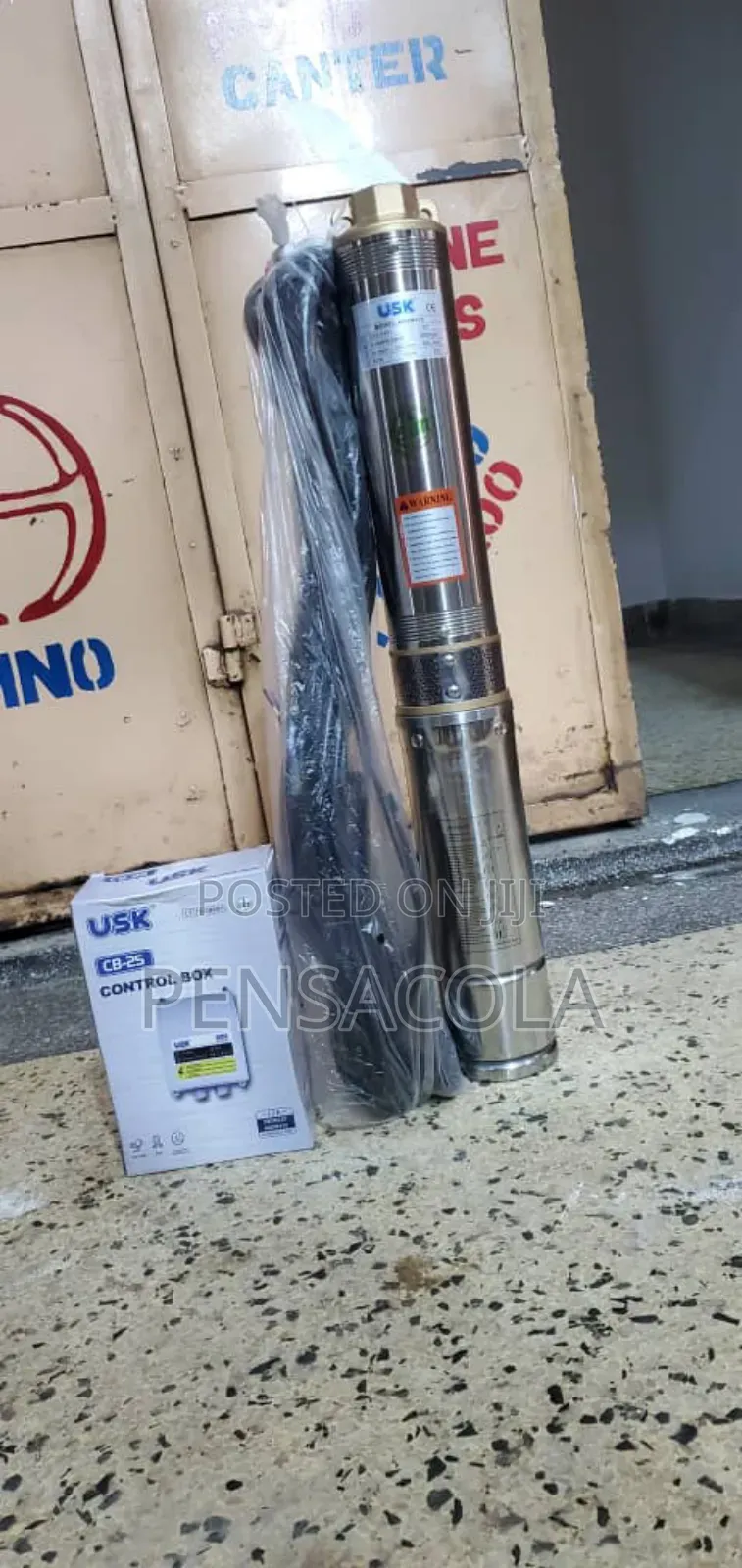 62m / 205feet Submersible Water Pump