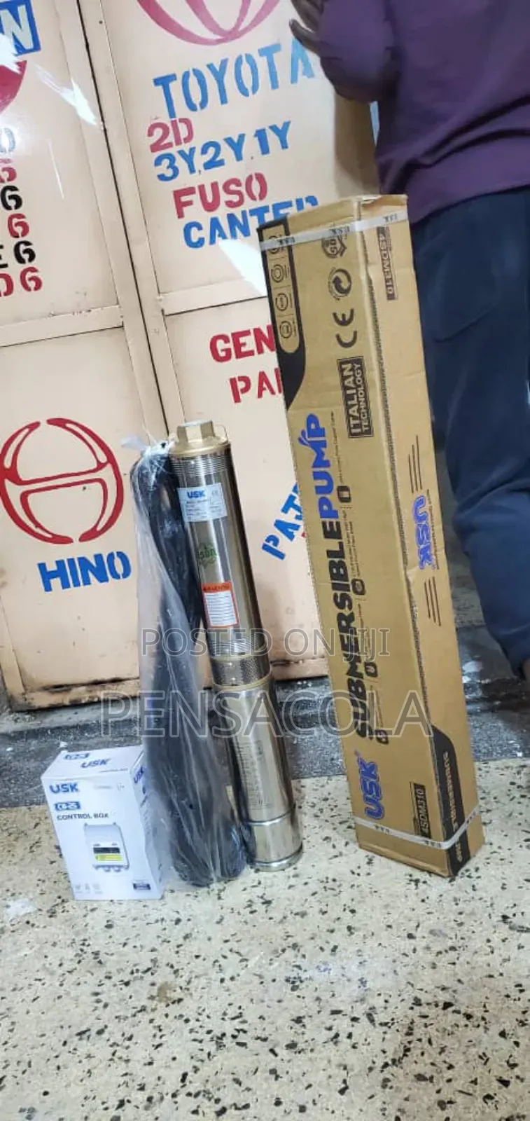 62m / 205feet Submersible Water Pump