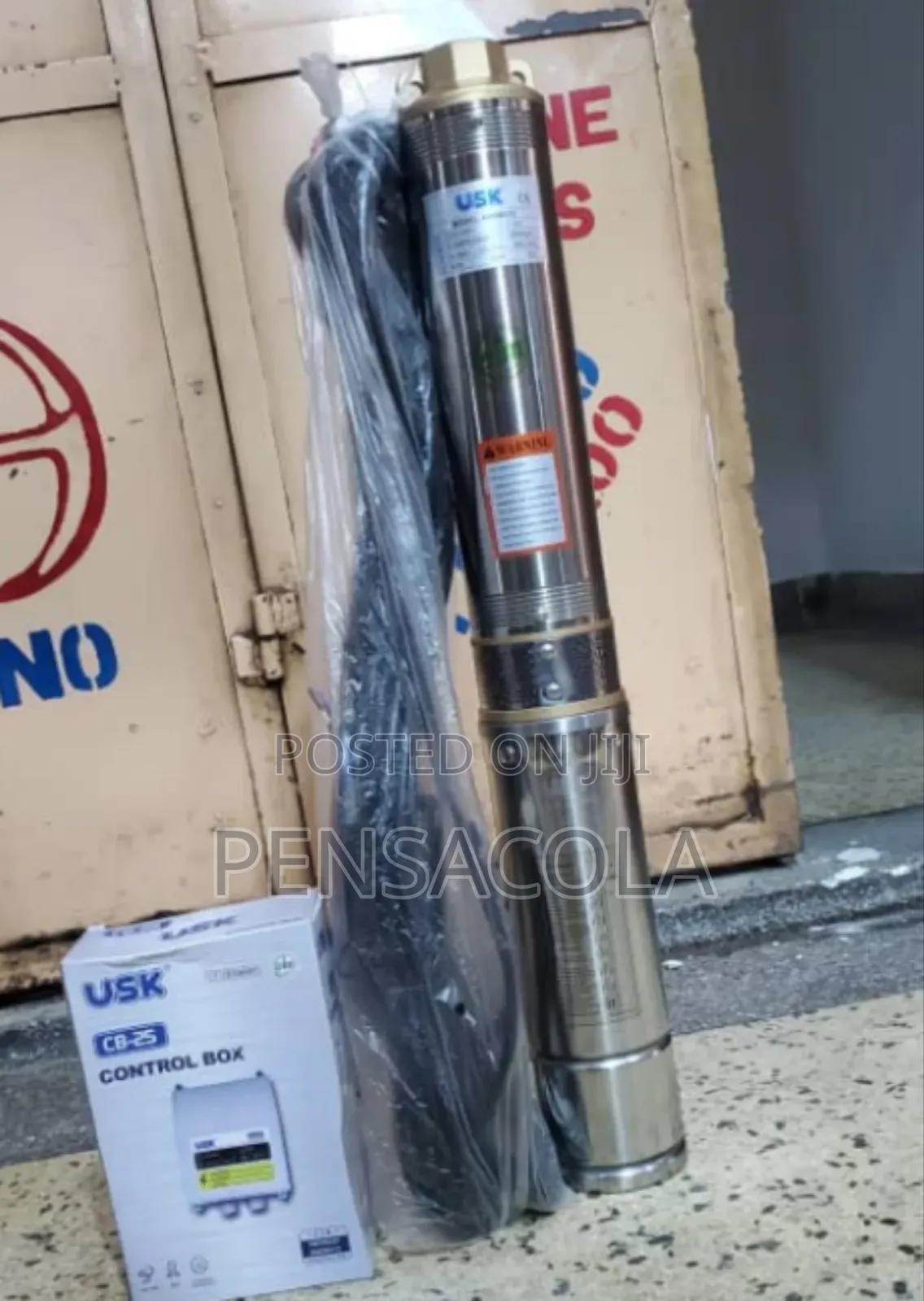 62m / 205feet Submersible Water Pump