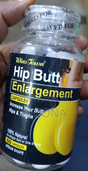 Hip Butt Enlargement Capsules