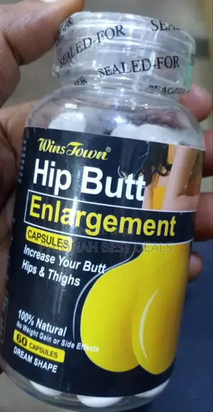 Hip Butt Enlargement Capsules