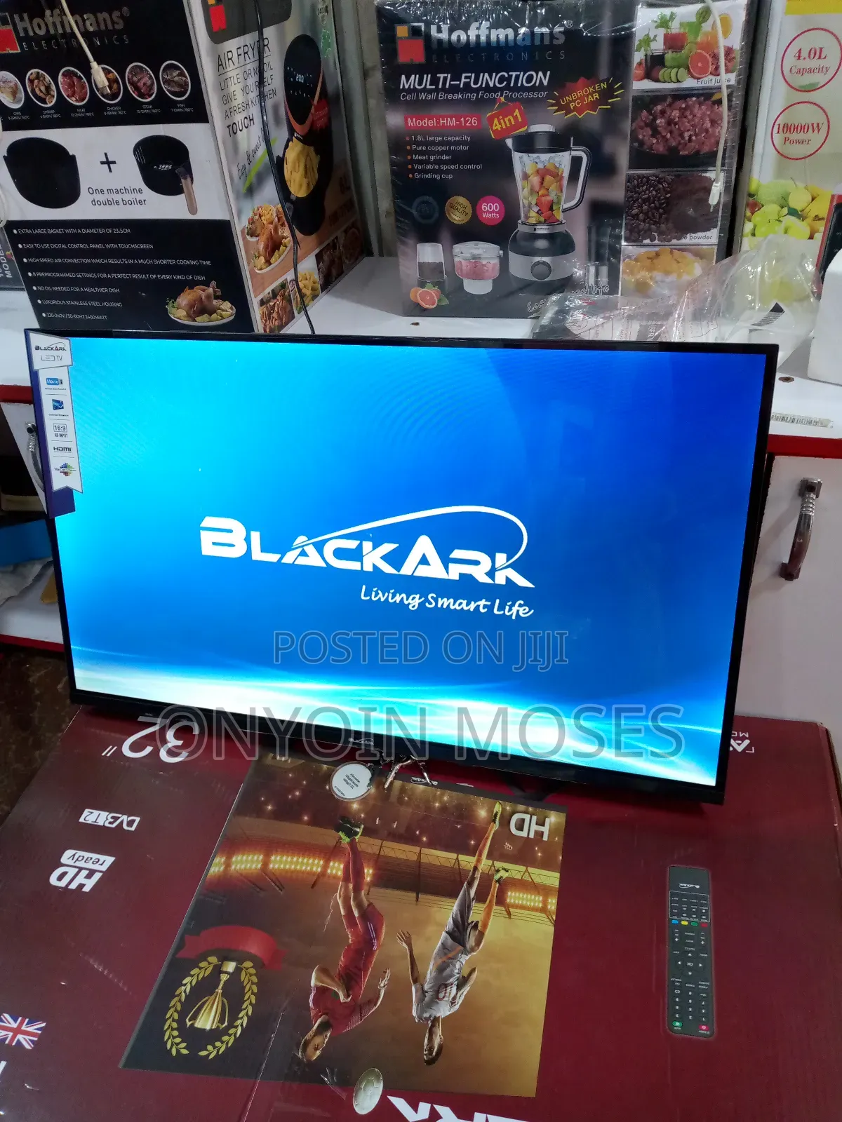 Digital 32 Black Ark Tv