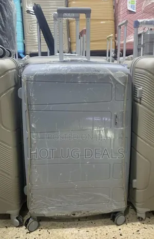 Large Big  Size Rubber Travel Waterproof Suitcase