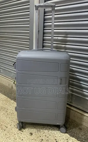 Large Big  Size Rubber Travel Waterproof Suitcase