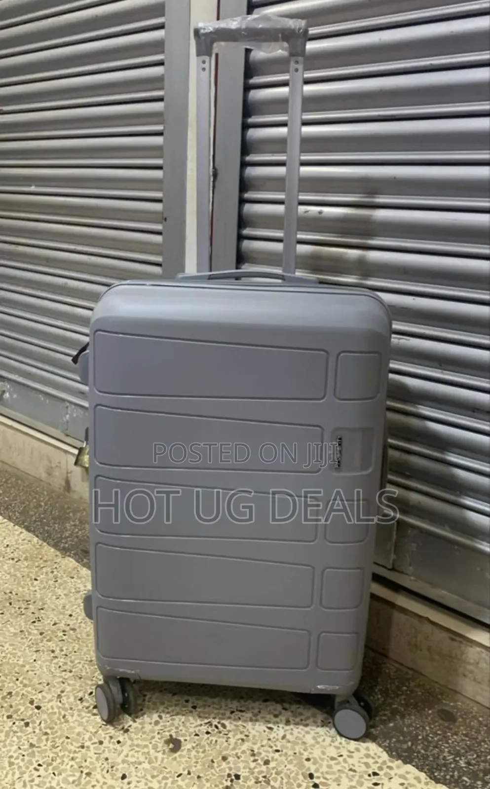 Large Big  Size Rubber Travel Waterproof Suitcase
