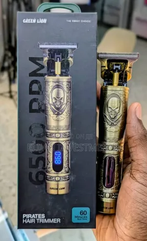 Green Lion Pirates Hair Trimmer