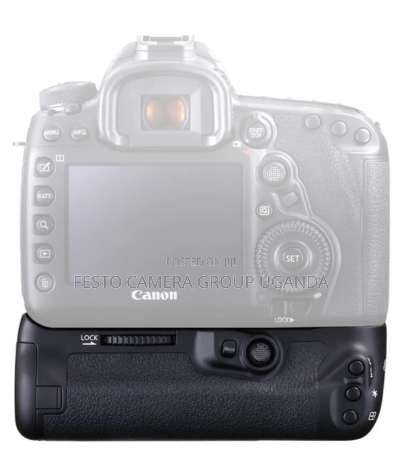 Canon Bg-E20 Battery Grip for Eos 5d Mark Iv