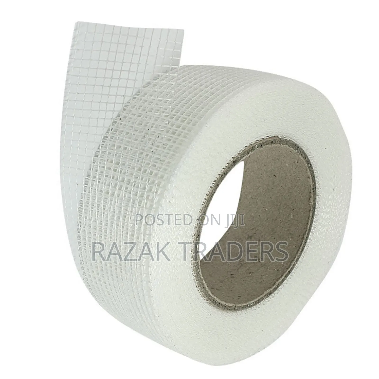 Self-Adhesive White Fiberglass Mesh Tape for Cracks Holes