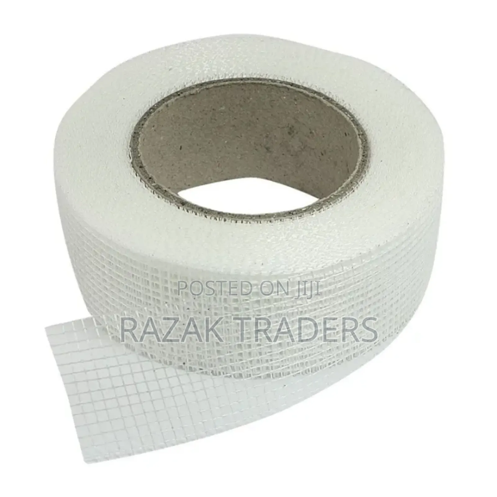 Self-Adhesive White Fiberglass Mesh Tape for Cracks Holes