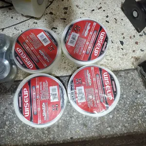 Self-Adhesive White Fiberglass Mesh Tape for Cracks Holes