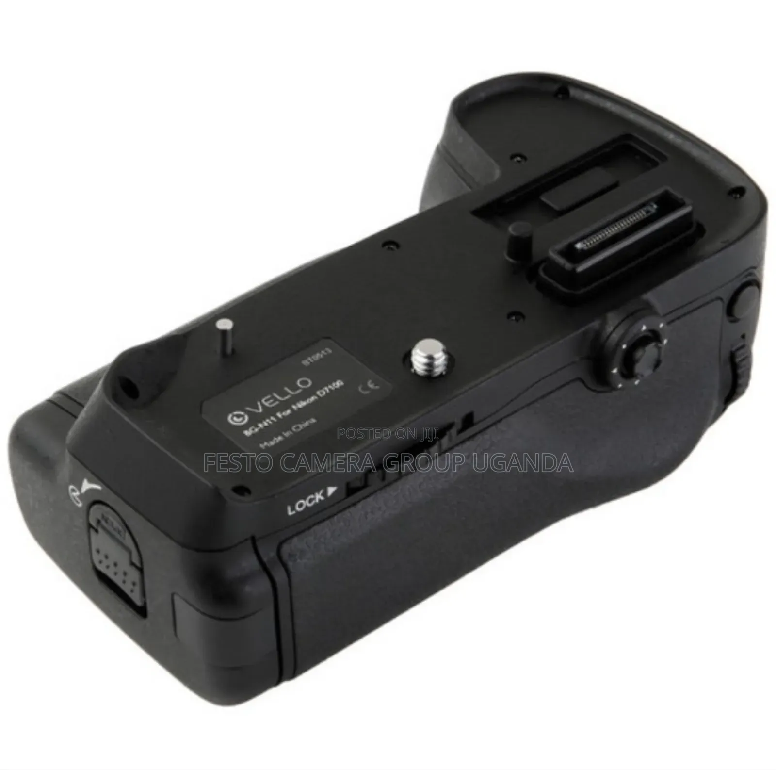 Vello Bg-N11 Battery Grip for Nikon D7100 D7200